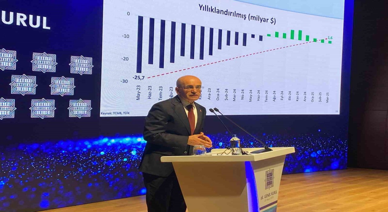 Hazine ve Maliye Bakanı Mehmet Şimşek: Yurt içi petrol ve doğal gaz üretiminde önemli bir artış var