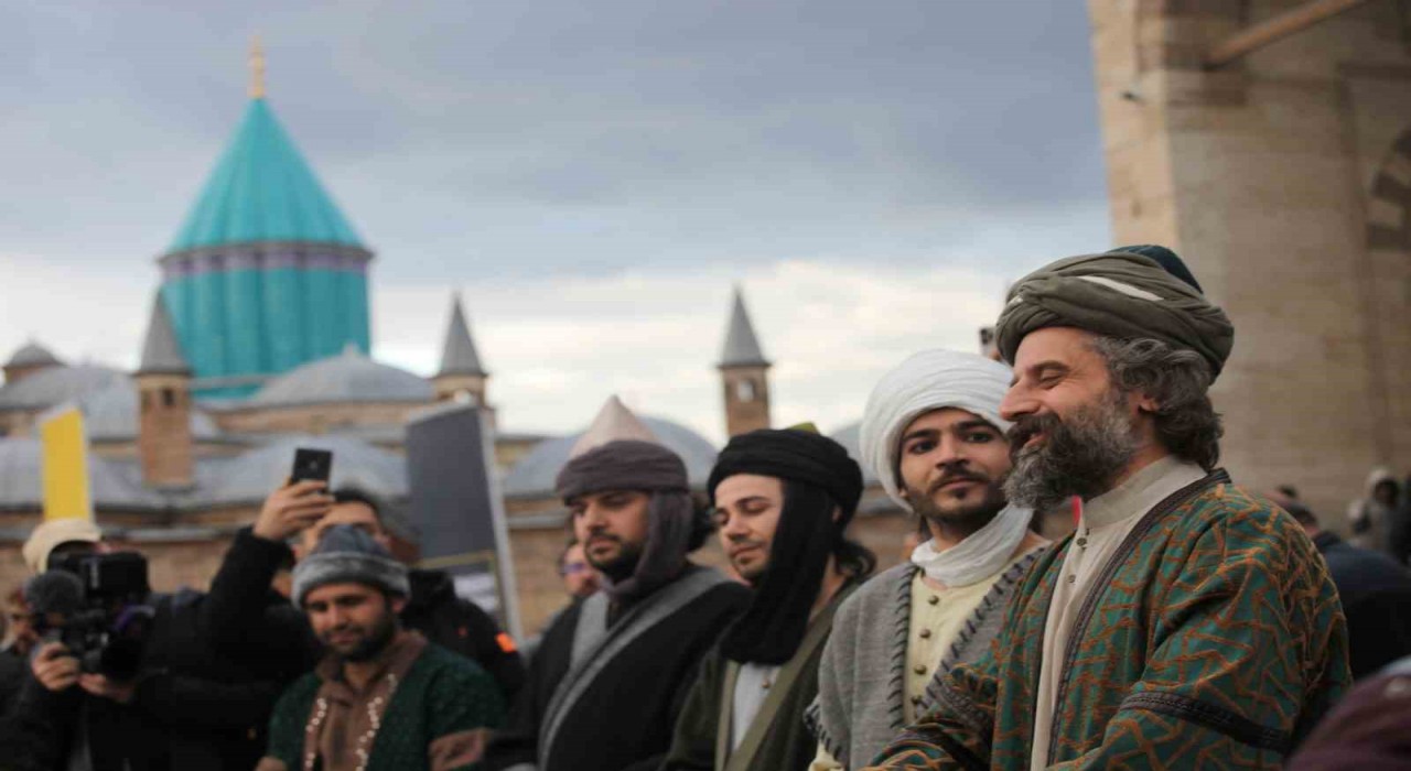 Hazreti Mevlananın Konyaya gelişinin 797. yılı etkinliği
