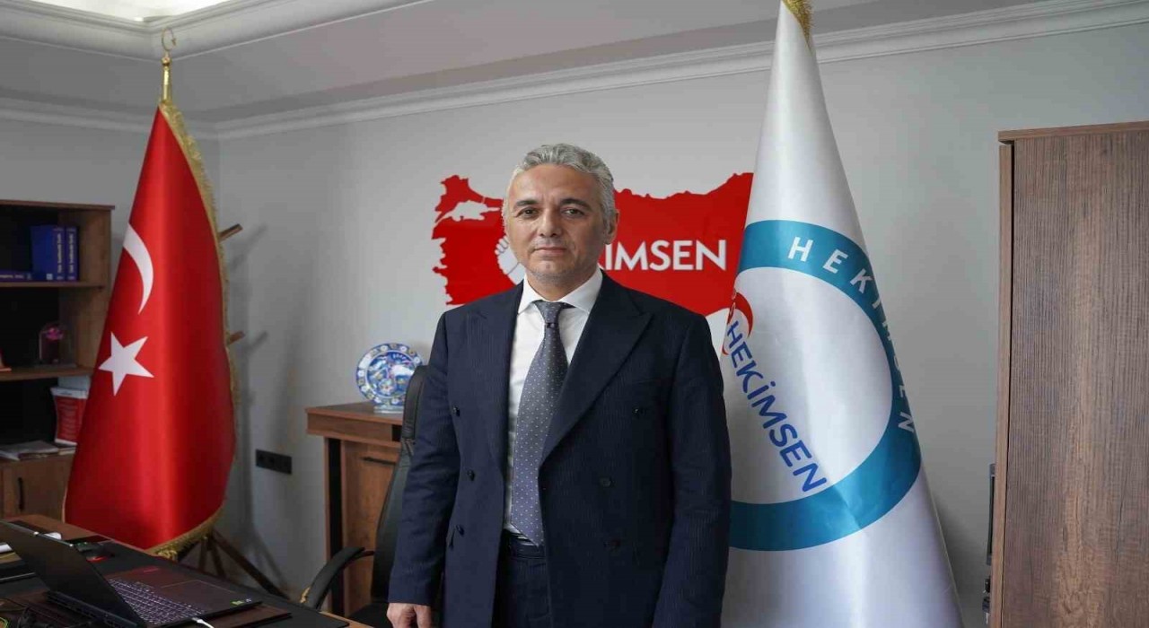HEKİMSEN: Hekimlerimiz hak arayışında tehdit edildi