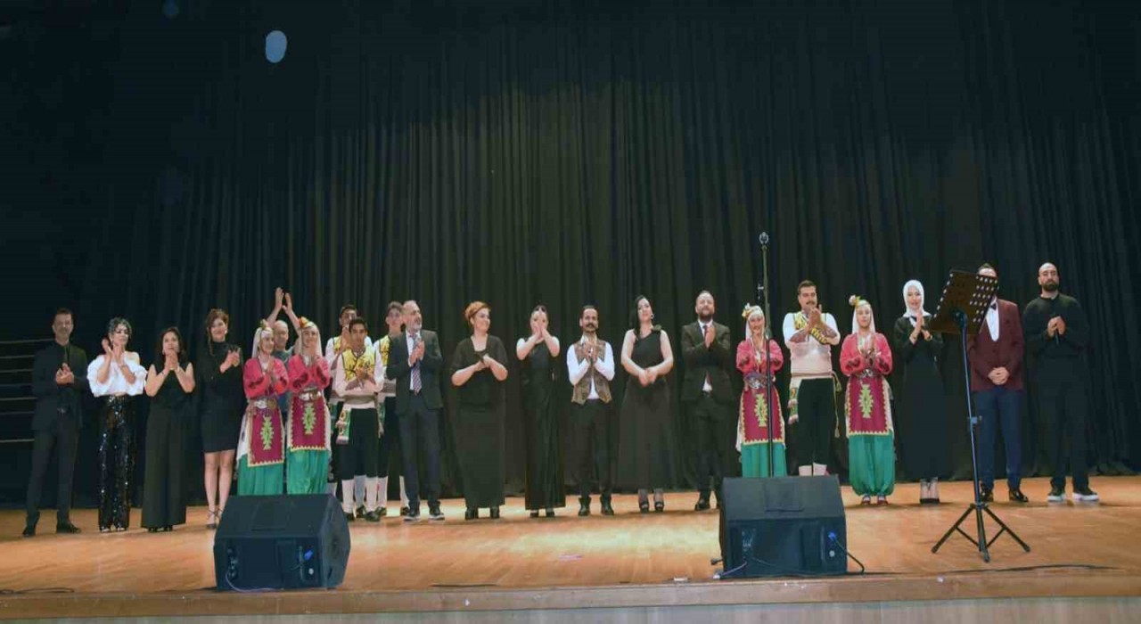 ‘Her Telden Her İlden konser ekibi 4. kez MSKÜde dinleyicileriyle buluştu