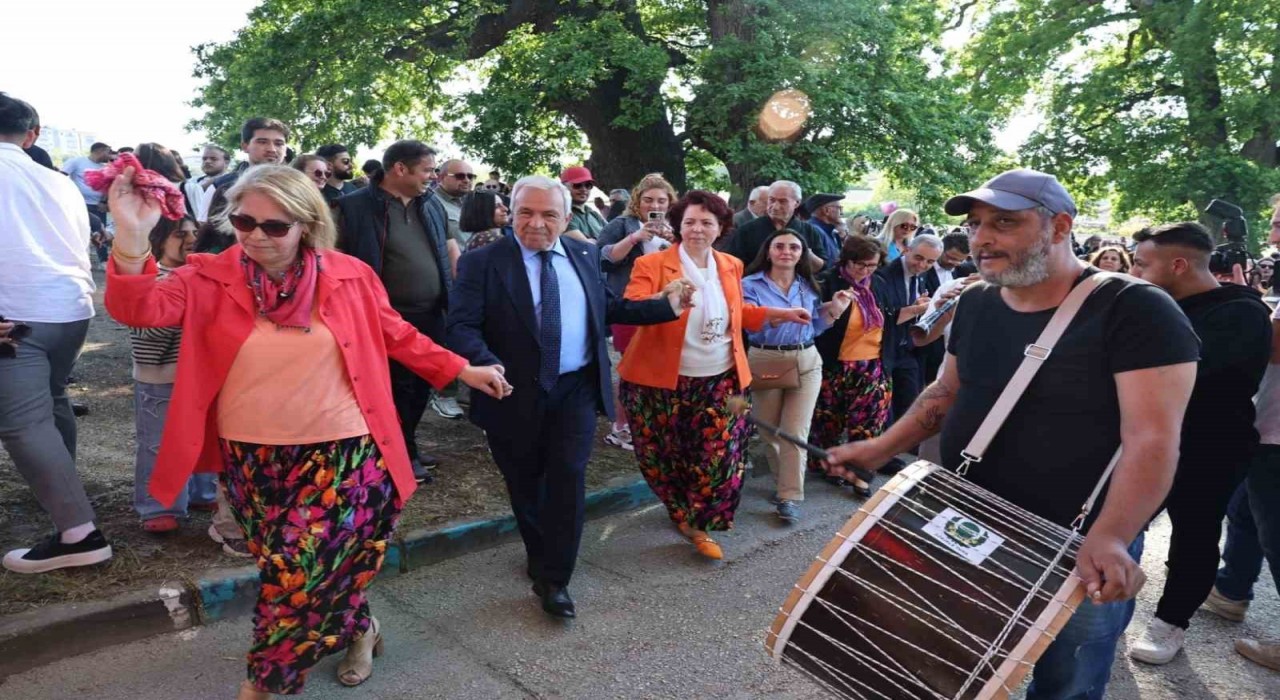 Hıdırellez Nilüferde coşkuyla kutlandı