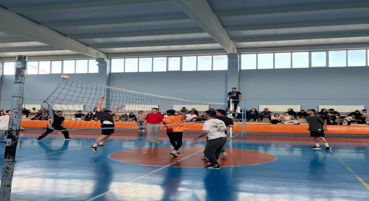 Hisarcık MYOda Bahar Dönemi Voleybol Turnuvası