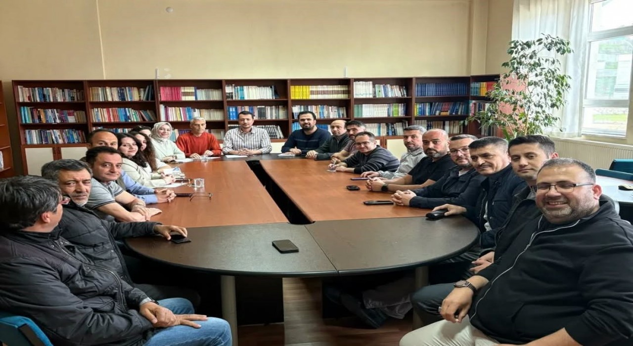 Hisarcık MYOda yaygınlaştırma faaliyeti toplantısı
