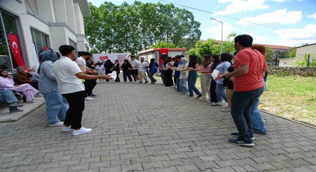 Hisarcıkta 19 Mayıs Gençlik Haftası etkinliği