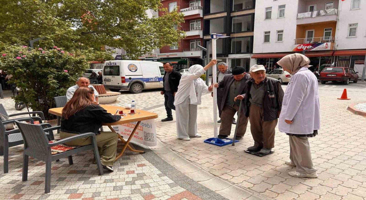 Hisarcıkta Kilo kontrolü uygulaması