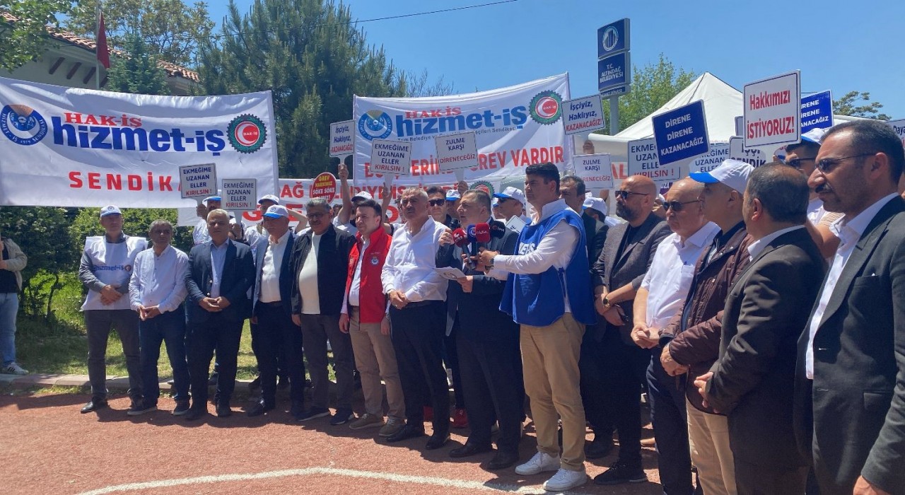 Hizmet-İş Sendikası Başkan Yardımcısı Ersoy: Kavga ve dövüş ile değil, davul zurna ile toplu iş sözleşmesi imzalayalım