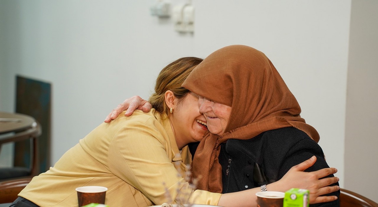 Huzur evi sakinleri bu etkinlikte gönüllerince eğlendi