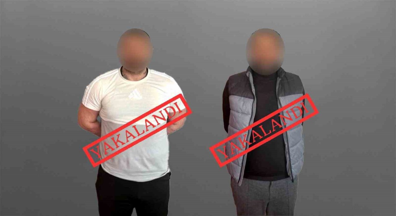 İçişleri Bakanlığı Yerlikaya: Kırmızı bültenle uluslararası seviyede aradığımız M.S. ve H.A. isimli şahıslar Gürcistanda yakalandı ve ülkemize iadeleri sağlandı