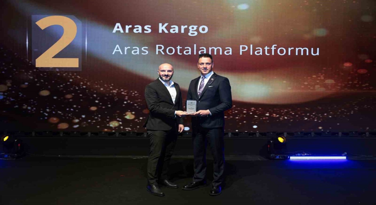 IDC Türkiye CIO Ödüllerinden Aras Rotalama Platformuna ödül