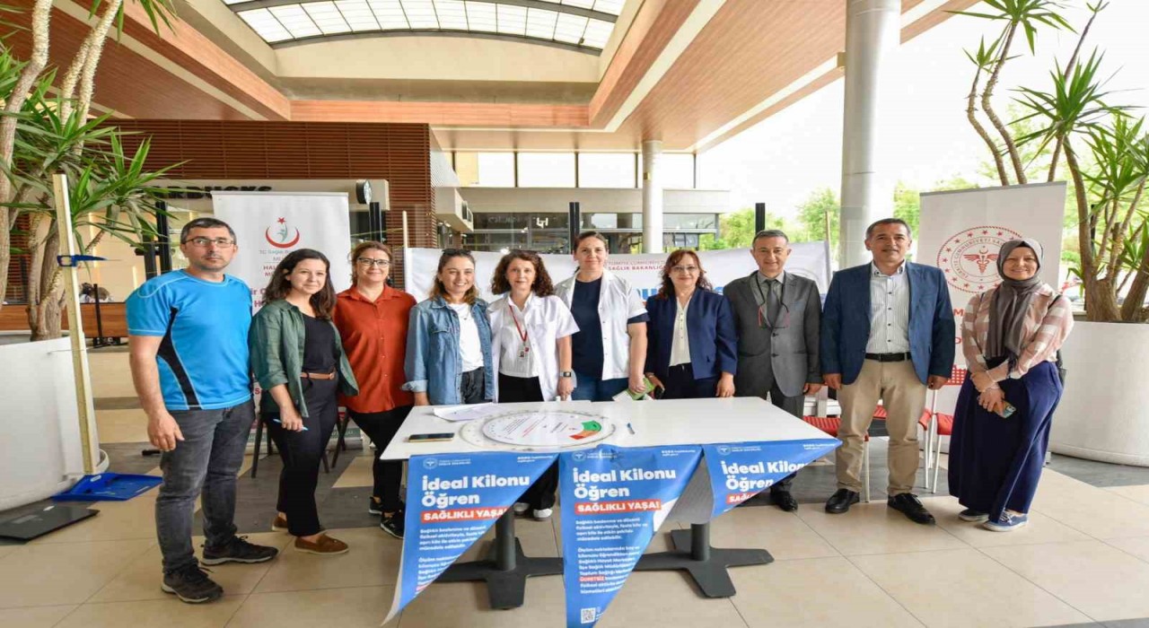 İdeal kilonu öğren, sağlıklı yaşa kampanyası