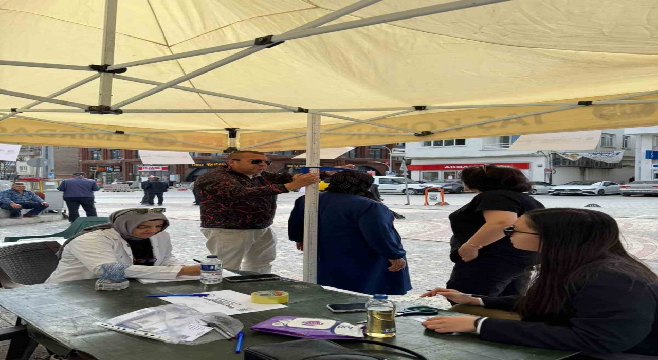 ‘İdeal Kilonu Öğren, Sağlıklı Yaşa kampanyası Afyonkarahisarda başladı