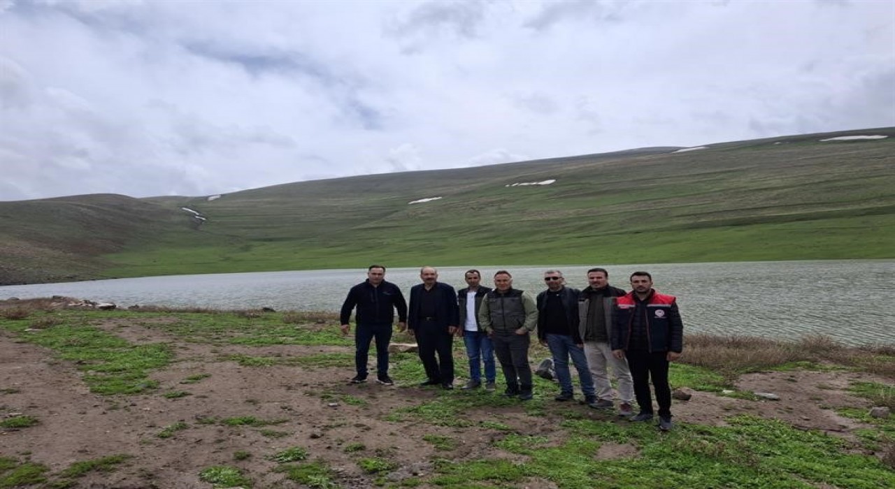 Iğdırda gölet çevresinde ağaçlandırma ve doğal yaşam alanı oluşturulacak