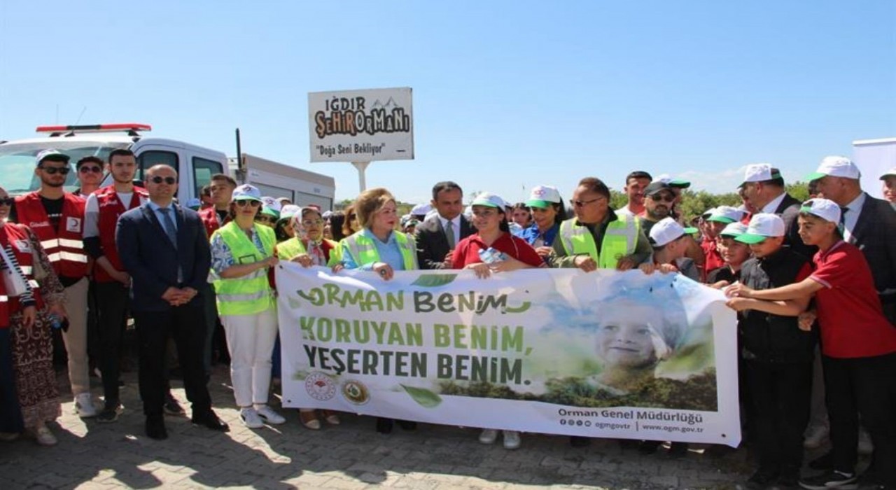Iğdır‘da Orman Benim etkinliği düzenlendi