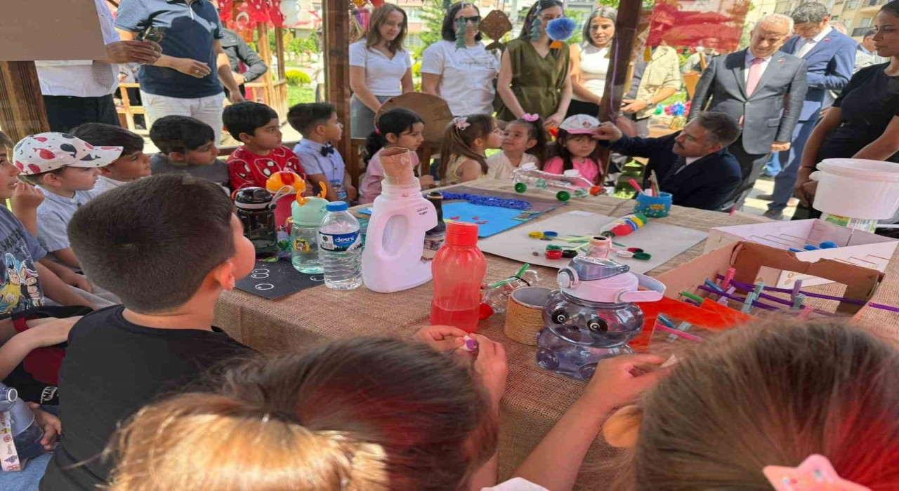 Iğdırda plastik kirliliği ile mücadele etkinliği düzenlendi