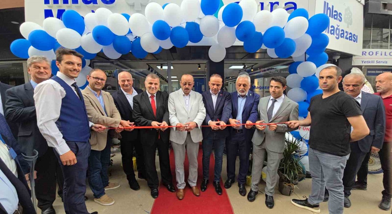 İhlas Mağazasının 219. Şubesi Karabükte hizmete açıldı