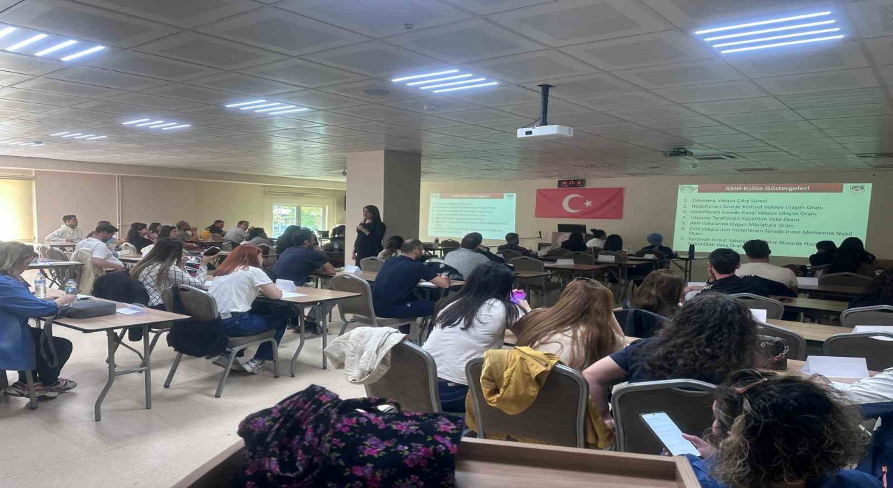İl Ambulans Servisi Kalite Toplantısı gerçekleştirildi