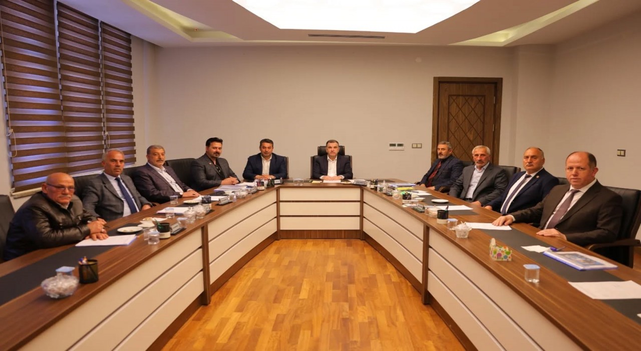 İl Genel Meclisi 2025 Mali Yılı Mayıs Ayı Olağan Toplantısı yapıldı