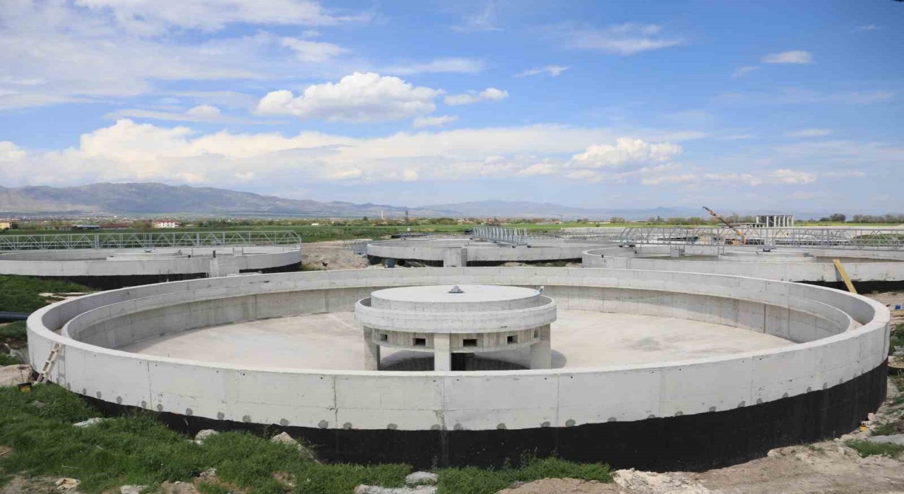 İleri Biyolojik Atık Su Arıtma Tesisinin inşaatında sona gelindi