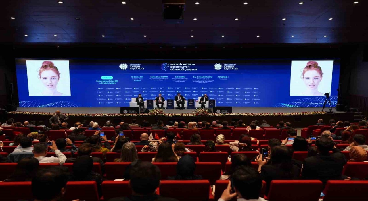 İletişim Başkanlığı Sentetik Medya Çalıştayında yapay zekayı konuşturdu