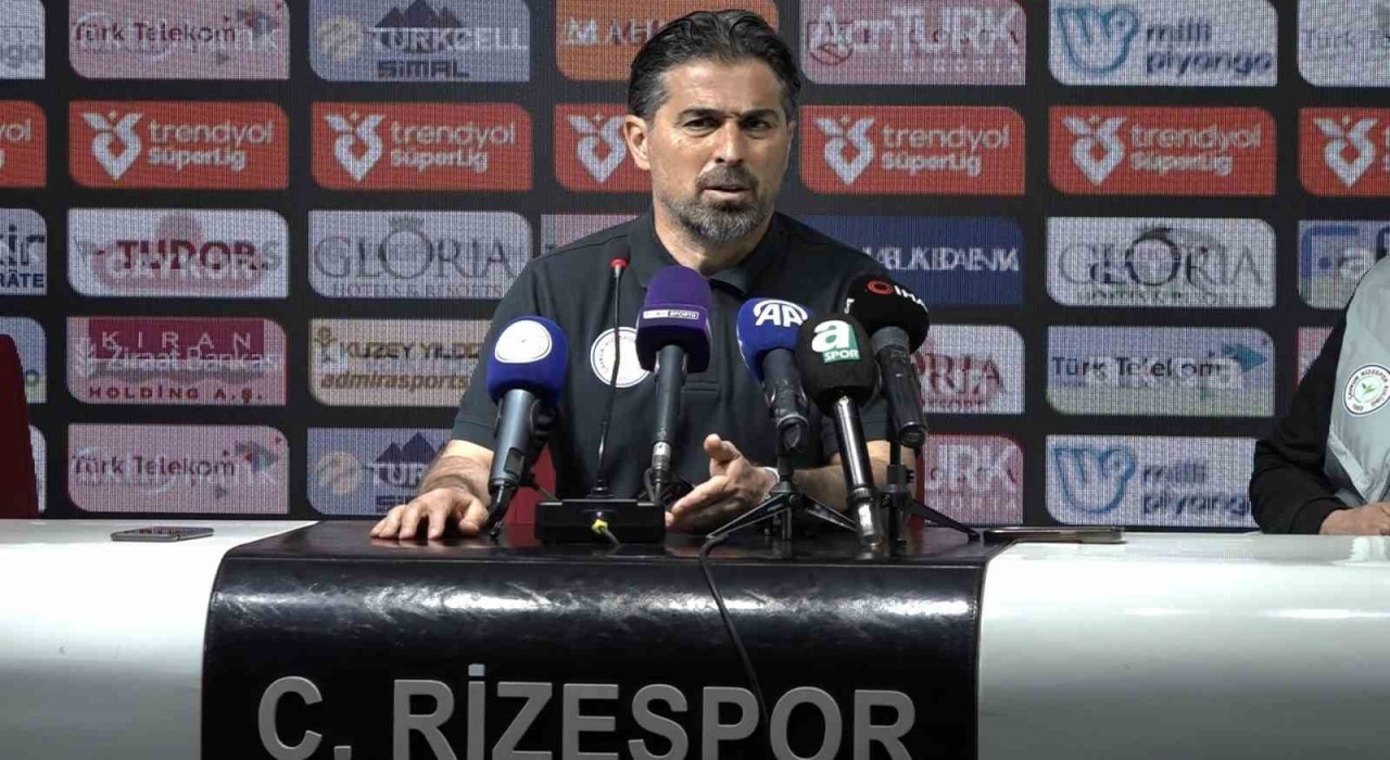 İlhan Palut: Bugün ligi korkmaya başladığımız yerde noktalamadık