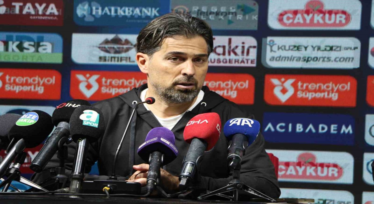 İlhan Palut: Gerekli puanları alıp bu durumdan sıyrılmamız gerekiyor