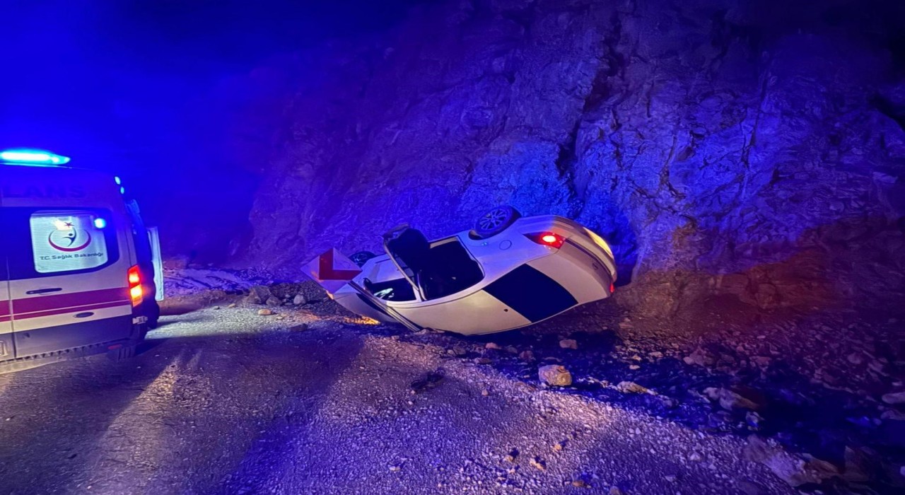 İliçte trafik kazası: 2 yaralı