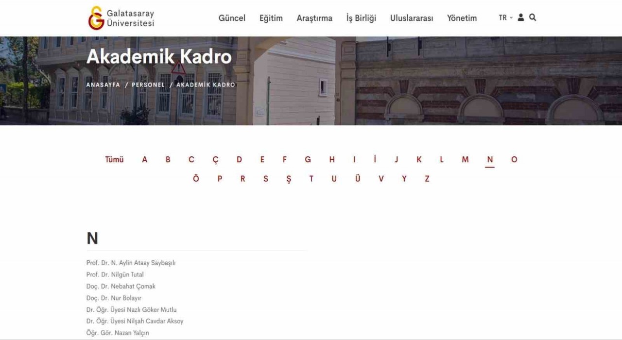 İmamoğlunun diploması İstanbul Üniversitesi veri tabanından silindi ancak Galatarasaylı profesör halen YÖK akademik sisteminde yer alıyor