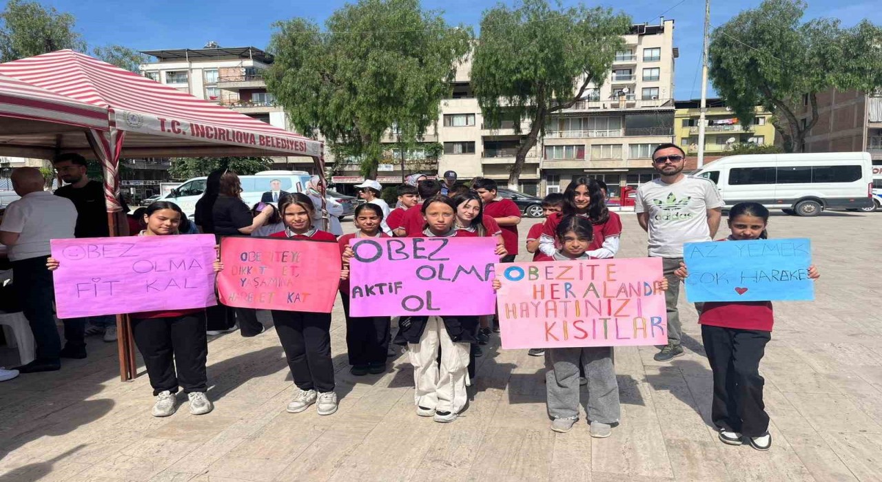 İncirliovada obeziteye karşı hareket zamanı