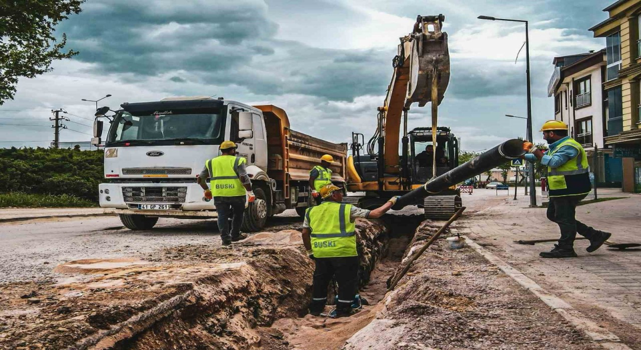 İnegöl sağlıklı altyapıya kavuşuyor