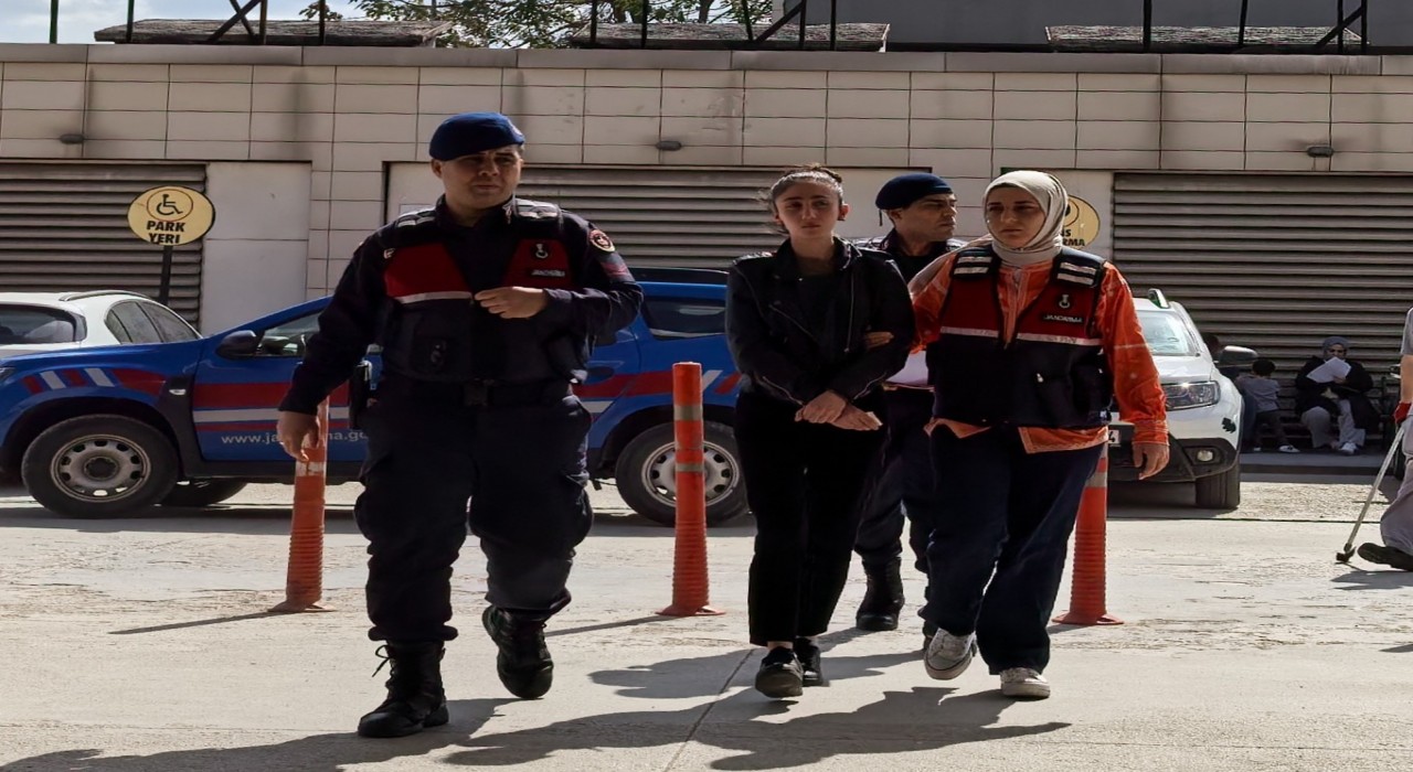 İnegölde 8 yıl kesinleşmiş cezası bulunan kadın yakalandı