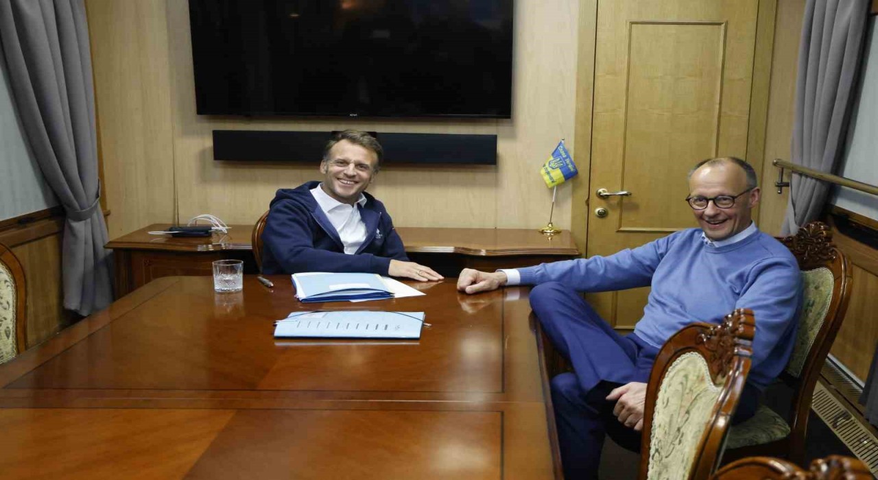 İngiltere, Fransa, Almanya ve Polonya liderleri, ateşkes çağrısında bulunmak üzere Kievde