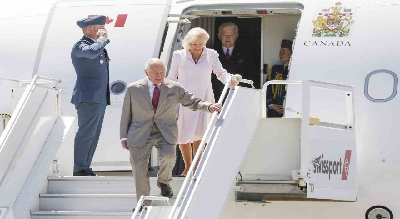 İngiltere Kralı III. Charlestan Kanadaya önemli ziyaret