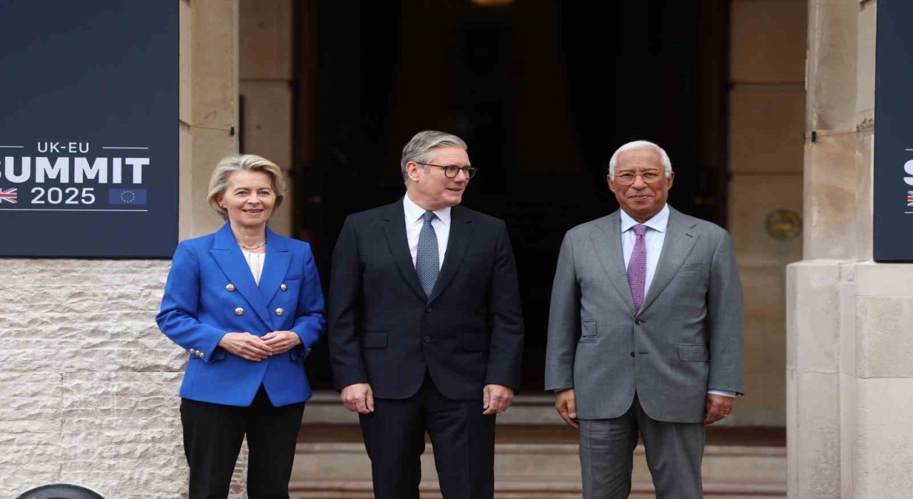 İngiltere ve AB arasında 150 milyar euro değerinde savunma anlaşması