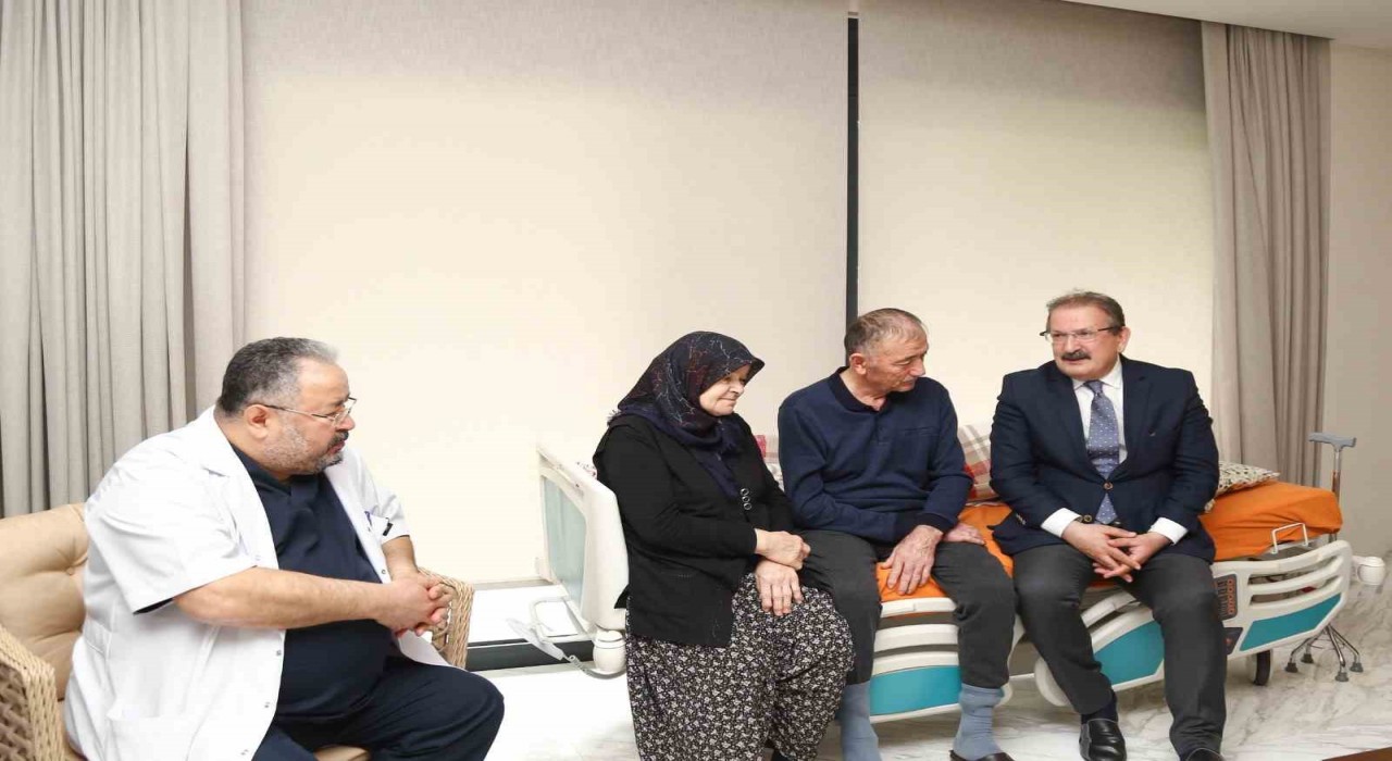 İnme Farkındalık Gününde anlamlı buluşma