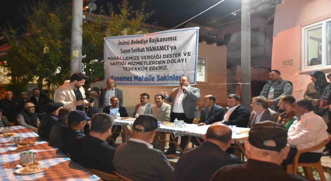 İnönü Esnemeze yeni sosyal tesis geliyor