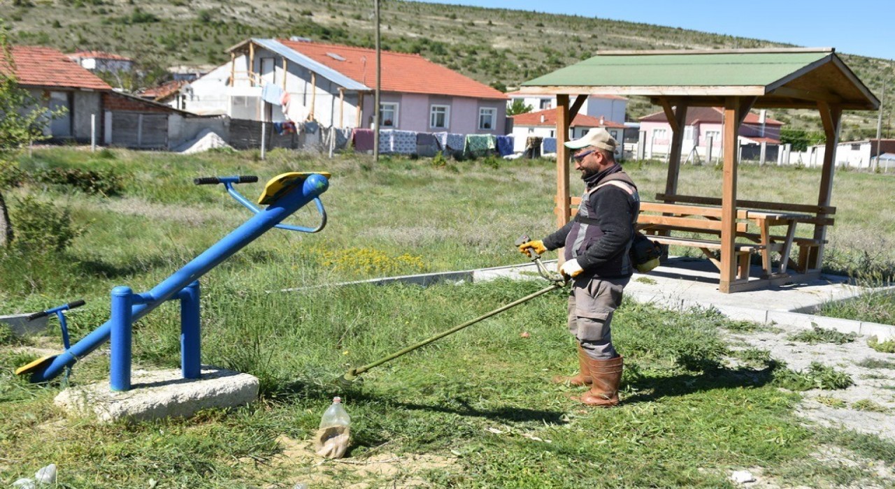 İnönüde çalışmalar sürüyor