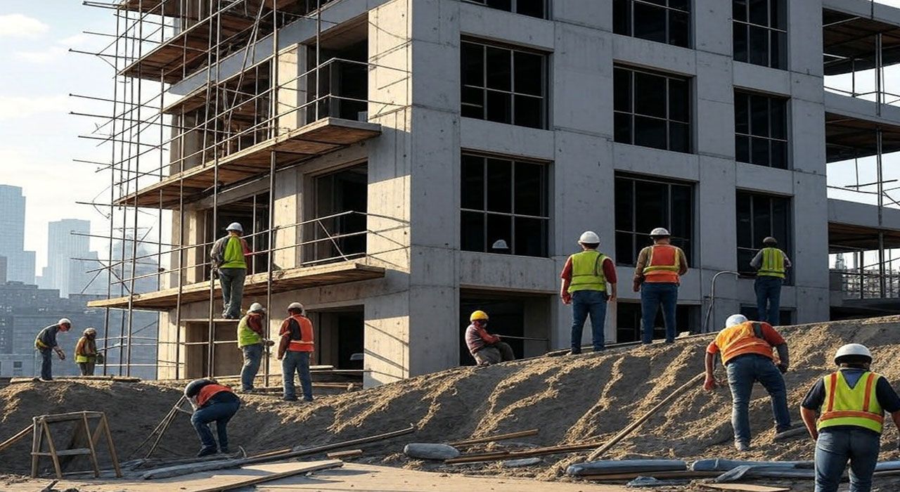 İnşaat Sektöründe Yıllık %10,5’lik Büyüme: Mart 2025 Verileri Açıklandı