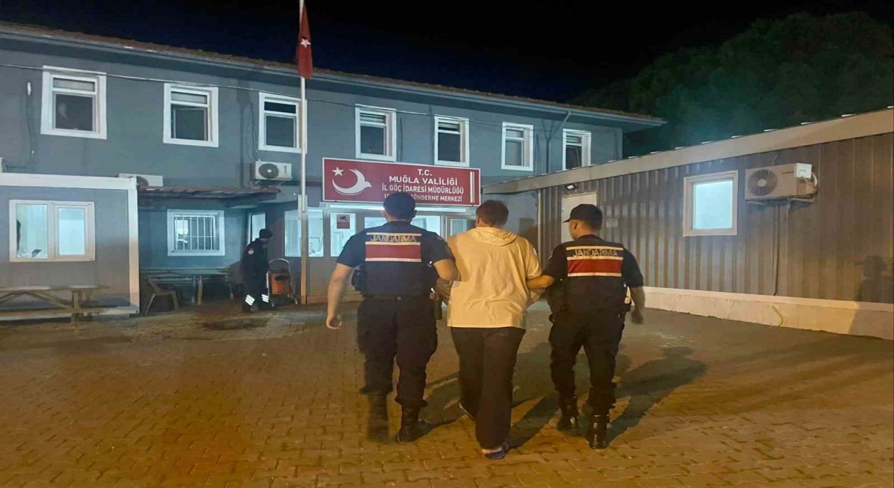 İnterpol tarafından aranan şüpheli Fethiyede yakalandı