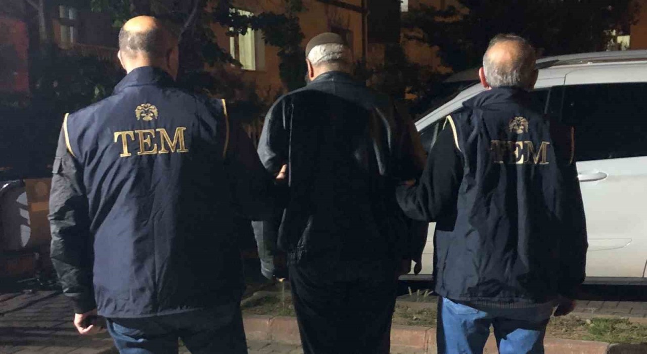 Interpol tarafından kırmızı bültenle aranan terörist Kırıkkalede yakalandı
