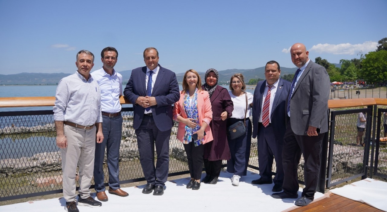 İpekyolu Belediyeleri İznikte toplandı