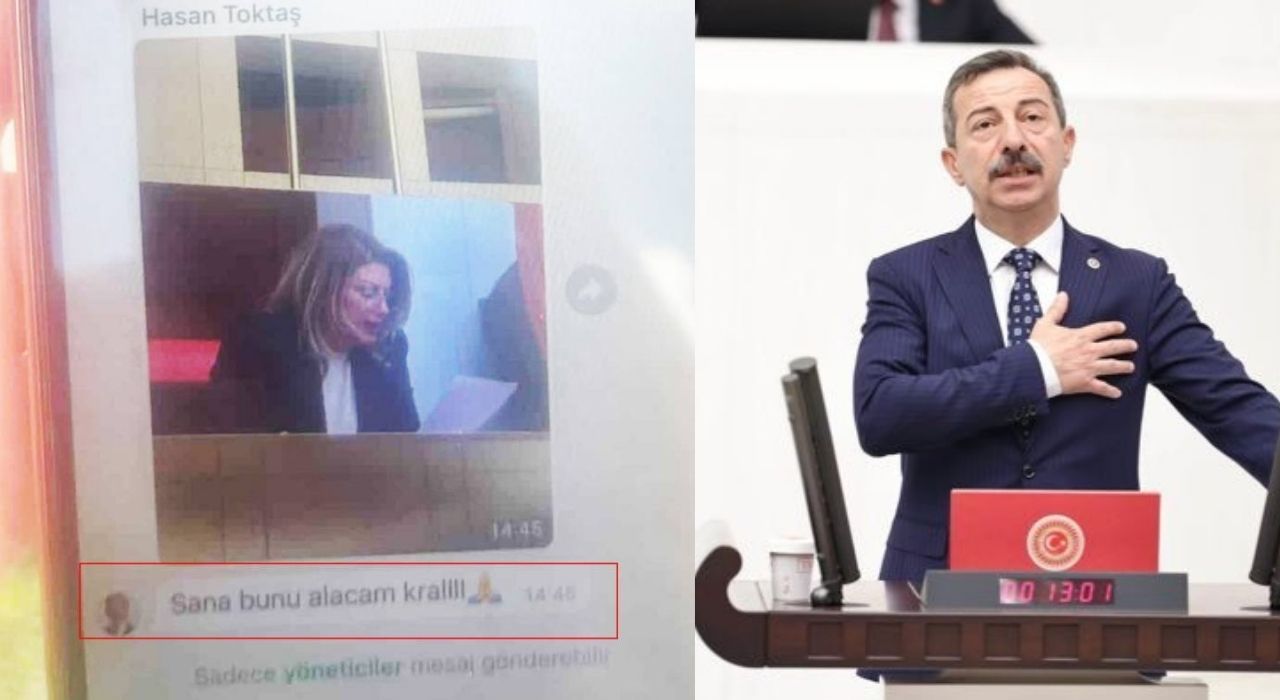 İP’li Vekilden Rezalet Paylaşım… "Sana Alacam Bunu Kral"