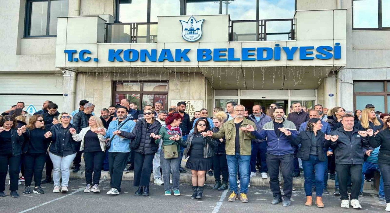 İşçileri greve giden CHPli Konak Belediyesi: Hizmet veremeyeceğiz, sokağa çöp bırakmayın