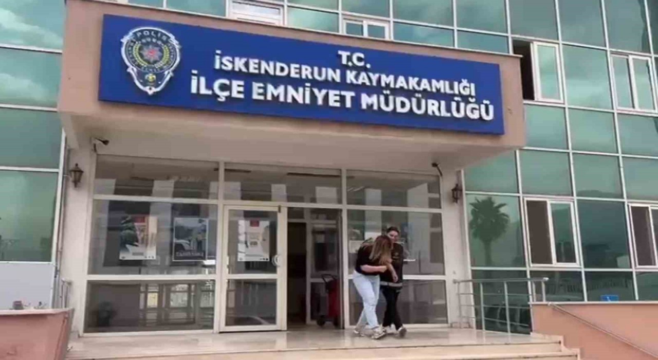 İskenderunda fuhuş operasyonu: 2 gözaltı