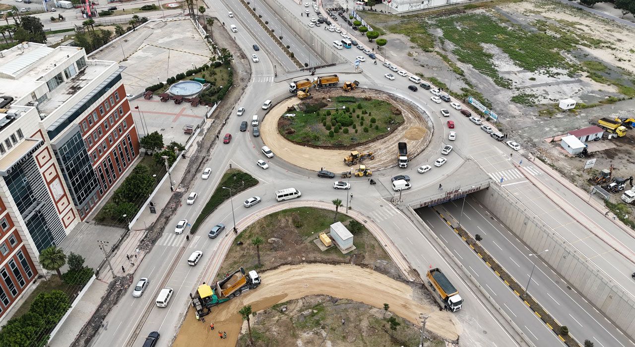İskenderun’da Trafiğe Nefes Aldıracak Yol Genişletme ve Kavşak Düzenlemesi Başladı
