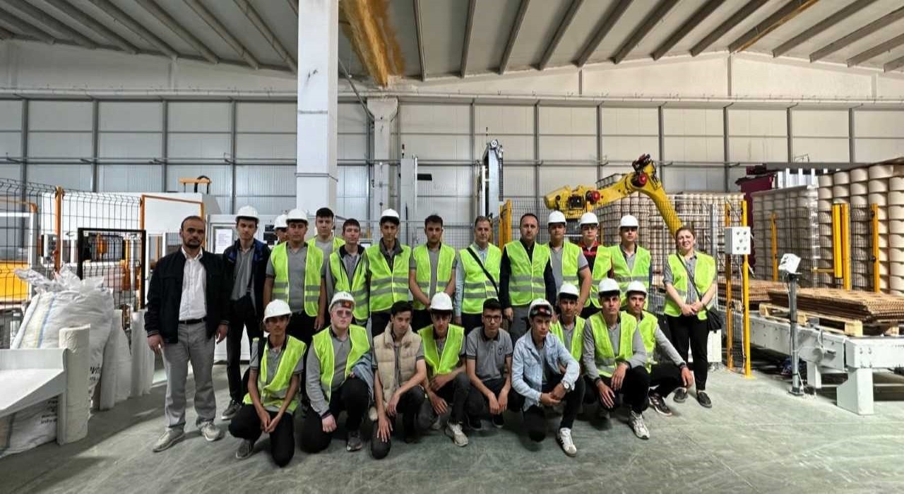 İŞKURdan öğrencilere yönelik teknik gezi etkinliği