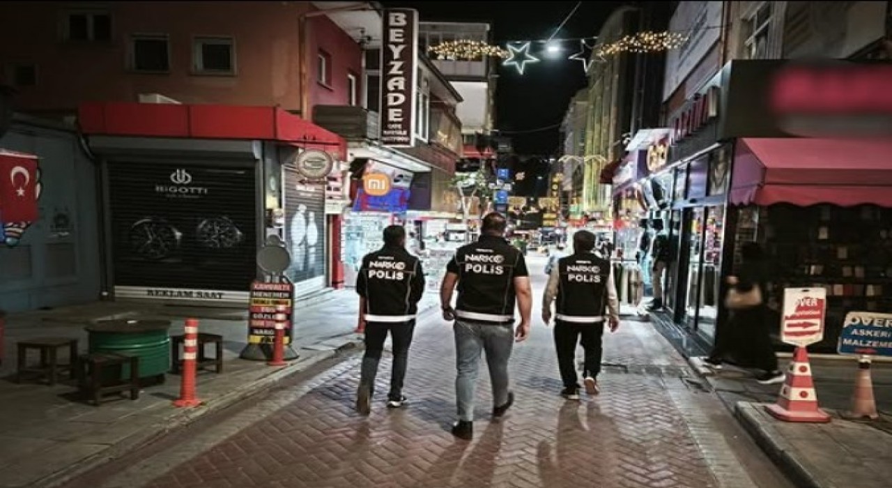 Ispartada 24 saatlik denetimde 6 aranan şahıs yakalandı