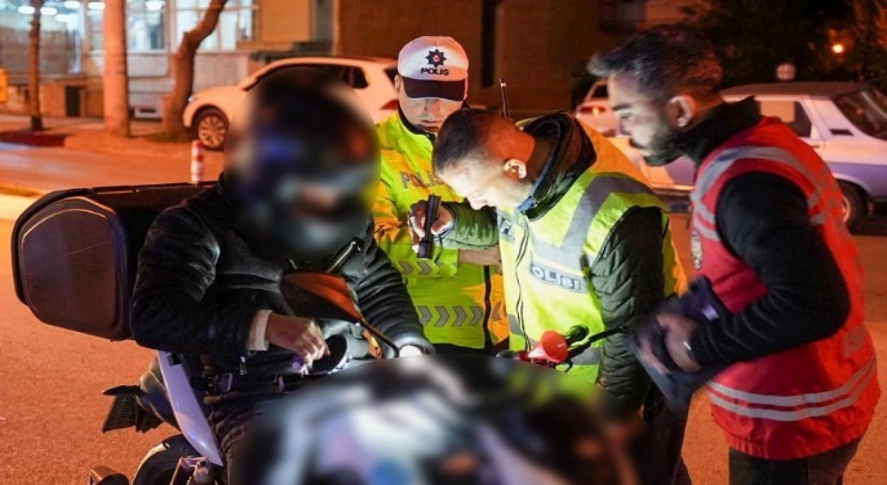 Ispartada asayiş ve trafik uygulaması: 14 sürücüye ceza