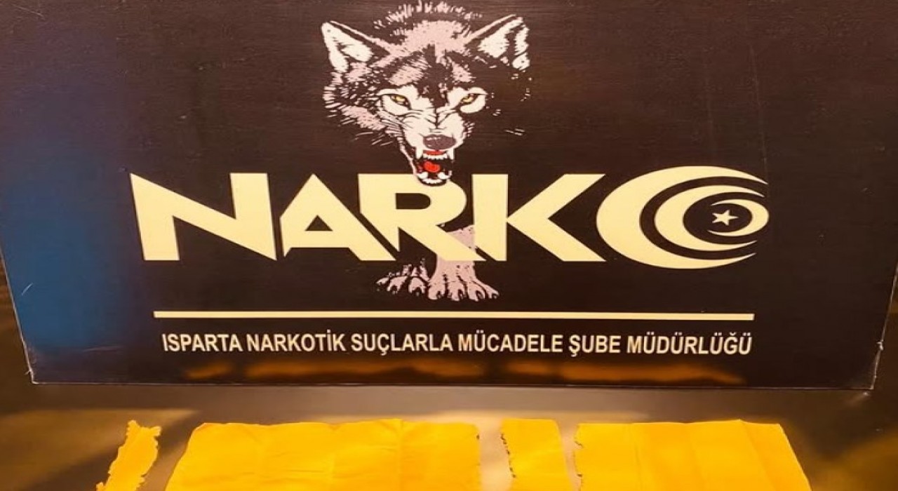 Ispartada bin 256 kullanımlık sentetik kannabinoid ele geçirildi