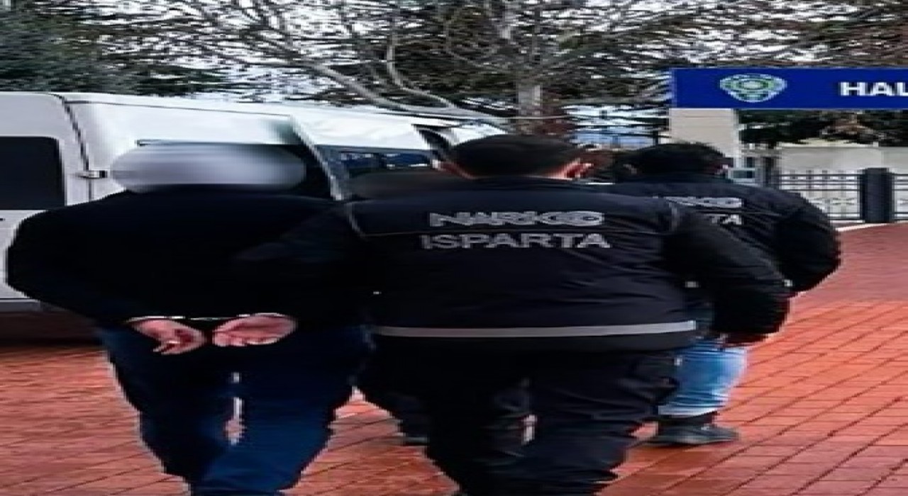 Ispartada uyuşturucu operasyonu: 2 gözaltı