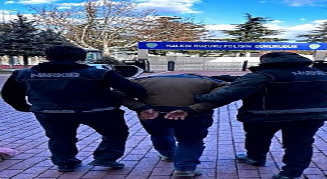 Ispartada yolcu otobüsünde uyuşturucu operasyonu: 1 gözaltı
